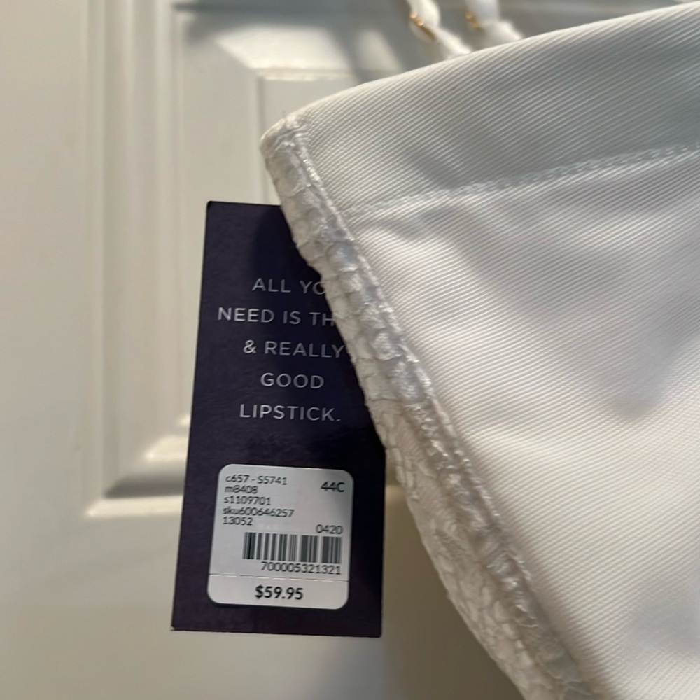 Sexy White Lace Bra